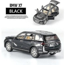 Bestone 1: 24 Bmw X7 Araba Modeli Alaşım Araba Döküm Oyuncak Araba Modeli Geri Çekin Oyuncak Koleksiyon (Siyah) (Yurt Dışından)