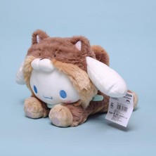 Bestone 23cm Karikatür Dolgulu Hayvan Kuromi Benim Melody Tarçın Rulosu Peluş Anime Kawaii Sevimli Yumuşak Peluş Oyuncak Hediye (Yurt Dışından)