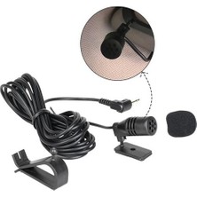 Bestone Araç Ses Mikrofonu 3.5mm Jaklar Fiş Stereo Mikrofon Mini Harici Mikrofon Pc Içın Kablolu Oto Araba Dvd Radyo 01 (Yurt Dışından)