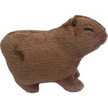 Bestone Capybara Peluş Oyuncaklar Capybara Figürleri Koleksiyonu (Yurt Dışından)