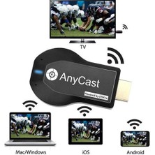 Bestone Anycast M2 Plus Tv Stick Wifi Ekran Alıcısı Dongle Dlna Miracast Airplay Airmirror 1080p Mirascreen Yansıtma Ekranı (Yurt Dışından)