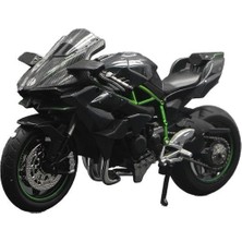 Bestone Kawasaki H2r Motosiklet Modeli Çocuk Motosiklet El Oyuncak (Yurt Dışından)