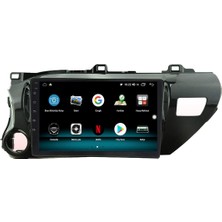 Fimex Toyota Hilux Android 12 Multimedya Carplay 8gb Ram + 128GB HDD Navigasyon Ekran