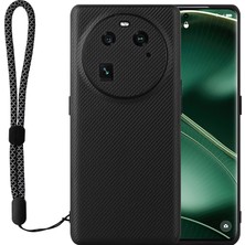 Xshop Oppo Find X6 Anti-Çizik Telefon Kapağı Dokulu Pu Deri Kaplı Tpu Telefon Kasası Bul (Yurt Dışından)