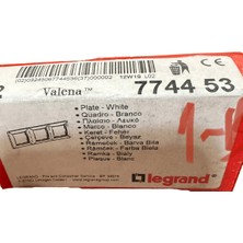 Legrand Valena 774453 3'lü Çerçeve Beyaz