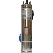 Impo  Rd Pompa Motor 4sd2/20 Bronz Başlıklı   1,5hp Trifaze Derin Kuyu Dalgıç Pompa