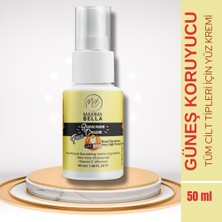 Maxima Bella Spf 50+ Yüz Güneş Kremi  | Tüm Cilt Tiplerine Uygun Günlük Kullanım 50 ml