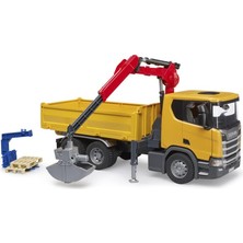 Bruder Scania 560R Vinçli Şantiye Kamyonu BR03551