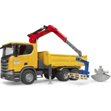 Bruder Scania 560R Vinçli Şantiye Kamyonu BR03551