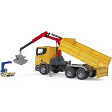 Bruder Scania 560R Vinçli Şantiye Kamyonu BR03551