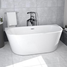 Bathson Intense Bağımsız Küvet 188X88X62 cm Beyaz