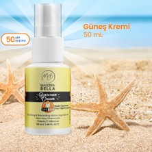 Maxima Bella Spf 50+ Güneş Kremi | Tüm Cilt Tiplerine Uygun Günlük Kullanım 50 ml