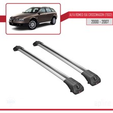 Alfa Romeo 156 Crosswagon (T932) 2000-2007 Ace-1 Ara Atkı Tavan Barı Gri