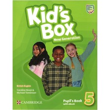 Cambridge University Press Kid's Box New Generation Level 5 Pupil's Book + Activity Book With Ebook