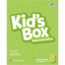 Cambridge University Press Kid's Box New Generation Level 5 Pupil's Book + Activity Book With Ebook