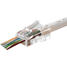 Oring MPC6U3EZ Cat6 U/utp Snap In Modular Plug 3u" - 100 Adet