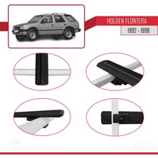 Apline Holden Frontera 1992-1998 Arası ile Uyumlu Basıc Model Ara Atkı Tavan Barı Siyah