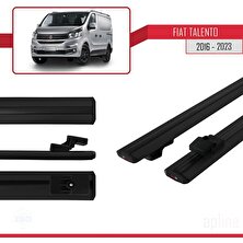 Fiat Talento 2016 ve Sonrası ile Uyumlu Basıc Model Ara Atkı Tavan Barı Siyah