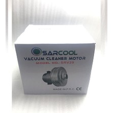 Sarcool Süpürge Motoru (SRV29) (1800 W) (Sarcool)  (Çıkıntılı)