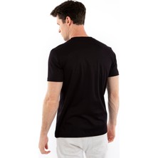 Story Of Basics V Yaka, Kısa Kollu Erkek T-Shirt