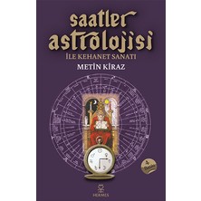 Hermes Yayınları Metin Kiraz Astroloji Tarot 3 Kitaplık Set