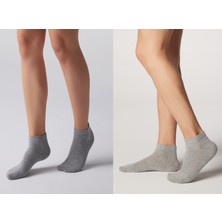 Nova Socks Unısex Premıum Dikişsiz Bambu Patik Çorap 4lü