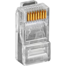 Oring MPC6U3 Cat6 U/utp Modular Plug 3u" - 100 Adet