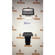 Parçabul  Parçabul Düğme Flaşör Dörtlü Accent 00-02 93790-25000