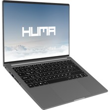 Monster Huma H4 V4.2.2 Silver Intel Core I7 1360P 32 GB Ram 1 Tb SSD Freedos 14" Qhd 90 Hz Taşınabilir Bilgisayar