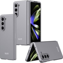 Lyon Tech Samsung Galaxy Z Fold 5 Kılıf Zore Sert Kıpta Kapak