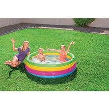 Bestway Renkli 4 Halkalı Şişme Havuz 157X46 cm 51117