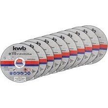 Kwb Metal Kesici Disk 115X1.0 10'lu 49712021