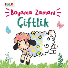 Çiftlik - Boyama Zamanı