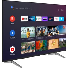 Grundig 43 GHU 7000 B 43" 109 Ekran Uydu Alıcılı 4K Ultra HD Android Smart LED TV