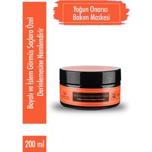 Ashley Joy İşlem Görmüş Yıpranmış Saçlara Özel Keratin İçeren Yoğun Onarıcı Saç Bakım Maskesi 200 ML