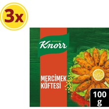 Knorr Mercimek Köftesi 100 gr x 3