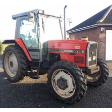 Tg Paspas Massey Ferguson 3075 Fantom Traktör Kabin Paspası