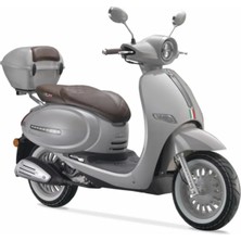 Aras Moto Araro Cappucino 125 cc - 50 cc Ayna Takımı Gri Renk (Nardo Gri )- Arasmoto