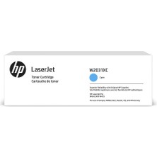 HPZR HP W2031XC (415X) Mavi Orjinal Toner Yüksek Kapasite Laserjet Pro M454, M479