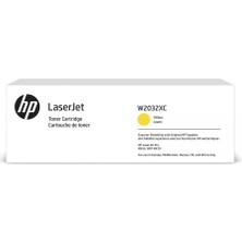 HPZR HP W2032XC (415X) Sarı Orjinal Toner Yüksek Kapasite Laserjet Pro M454, M479
