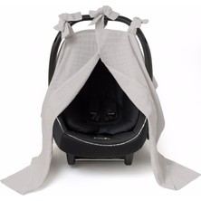 Deux Lapins Puset Örtüsü - Cotton Grey