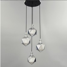 Vıtale Aydınlatma HX3A Gümüş   AY.VTPL-0056