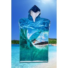 Snowsea Surfing Plaj Havlu Panço, Erkek Sörf Pançosu, Snowsea SP102