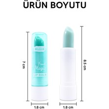 MUJGAN Fruit Magic Aleoveralı Dudak Nemlendirici Aleovera