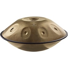 Meinl HPSTL90 Paslanmaz Çelik Handpan (Vintage Gold)