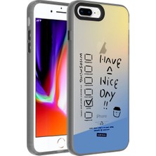 Voyo iPhone 8 Plus Have Desenli Kılıf Çıkıtılı Kamera Voyo Kapak