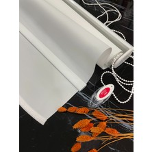 Brillant Düz Polyester (Etek Dilimli) Stor Perde