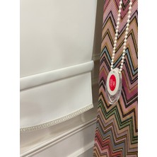 Brillant Düz Polyester (Etek Dilimli) Stor Perde