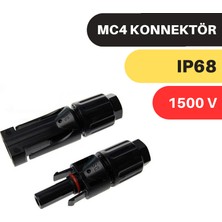 Urla Solar Urlasolar Mc4 Konnektör -1500V