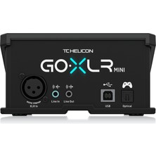 Tc Helıcon Go Xlr Mını Mixer